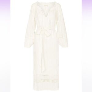 UPDATED! 🤍😍 Spell Milla Gown NWT Sz M Color: cream/white! 🤍😍